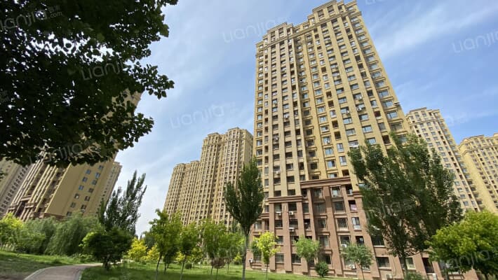 城建雪莲雅居外景图