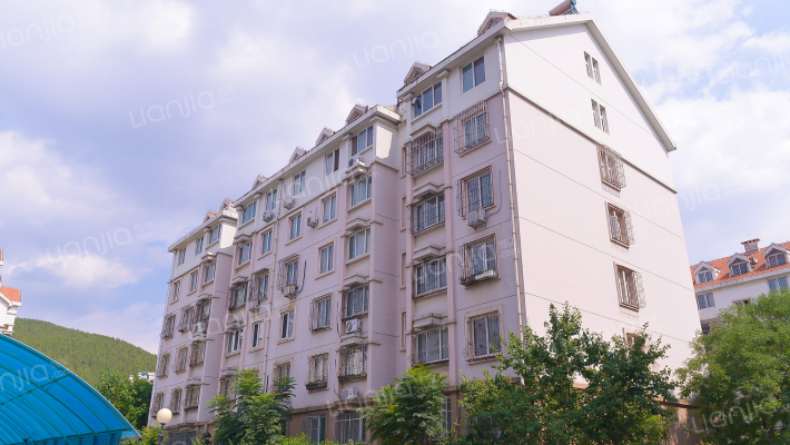 阳光舜城中区十区外景图