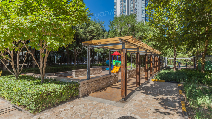 嘉铭桐城F区外景图