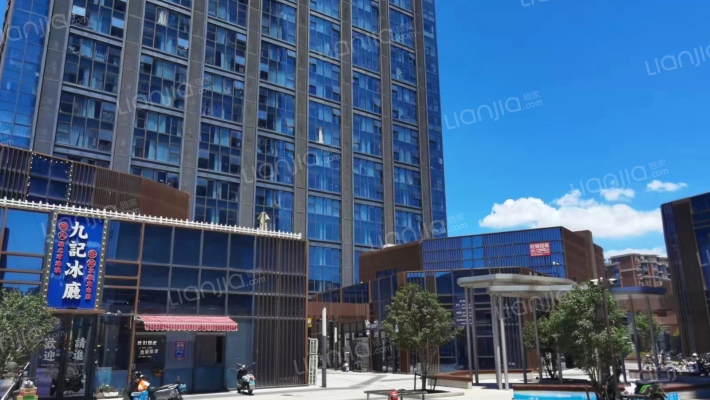 中粮祥云悦广场外景图