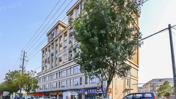 白洋湾财富湾商务广场外景图