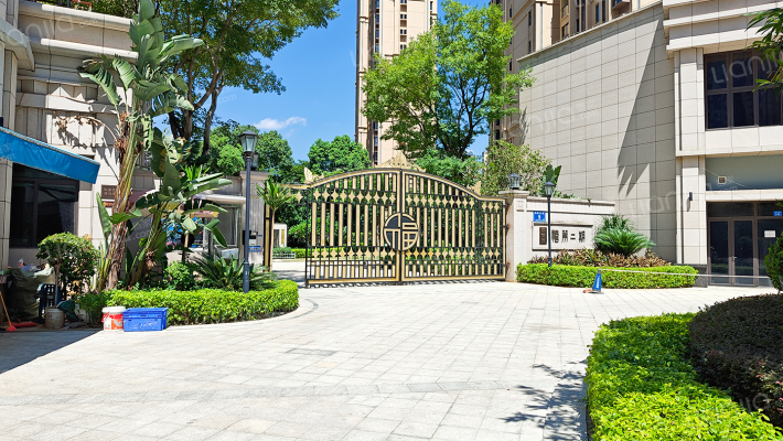 中铁城禧第二期外景图