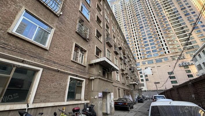 七里河区交警大队家属院外景图