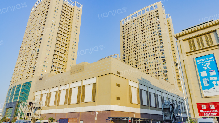 汉口北国际商品交易中心外景图