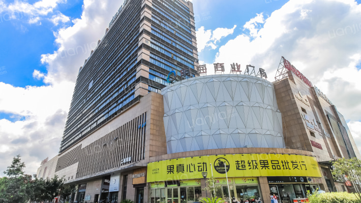 明海公寓外景图