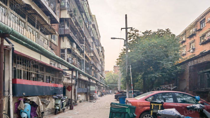 大直沽后台外景图