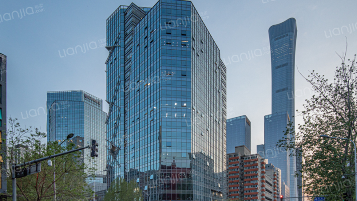 东方梅地亚外景图