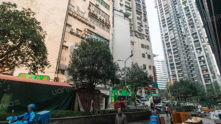 惠工大厦外景图