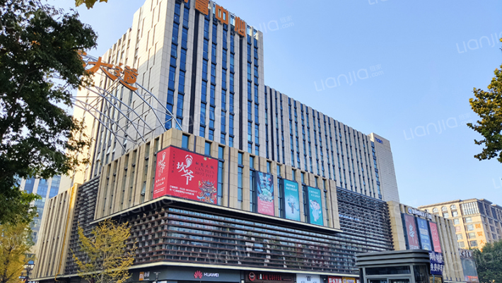 天一仁和财富中心外景图