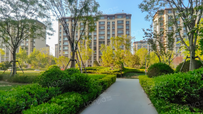 中建壹方九里宸澜华庭外景图