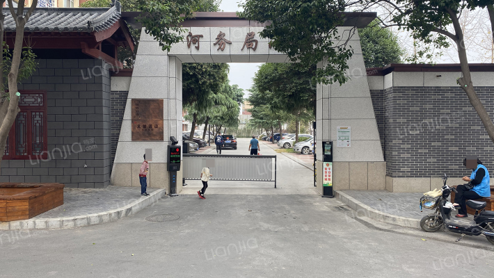 河务局小区外景图