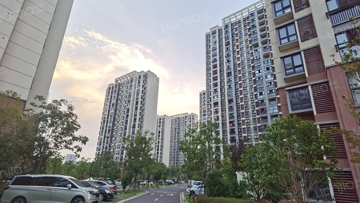 虎北花园外景图