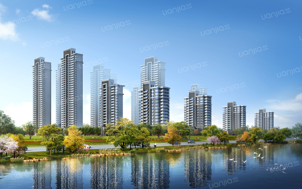 越秀逸境图片_越秀逸境实景图(武汉链家新房)