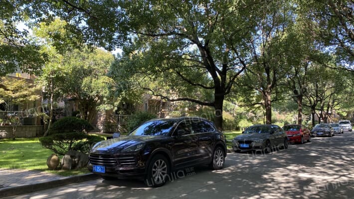 当代艺墅外景图