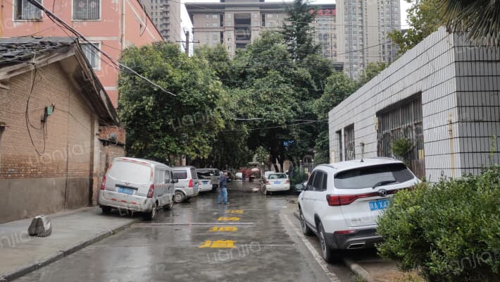 方欣小区西区外景图