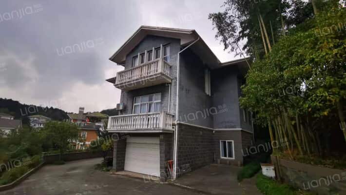 万安秀水山庄外景图