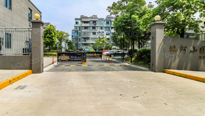 洛河小区西区外景图