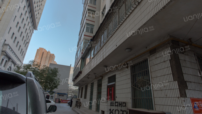 畅家巷小区外景图