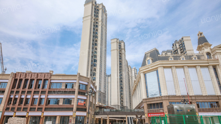 南昌恒大时代之光外景图