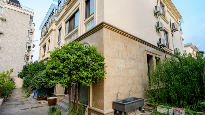 西直江小区外景图