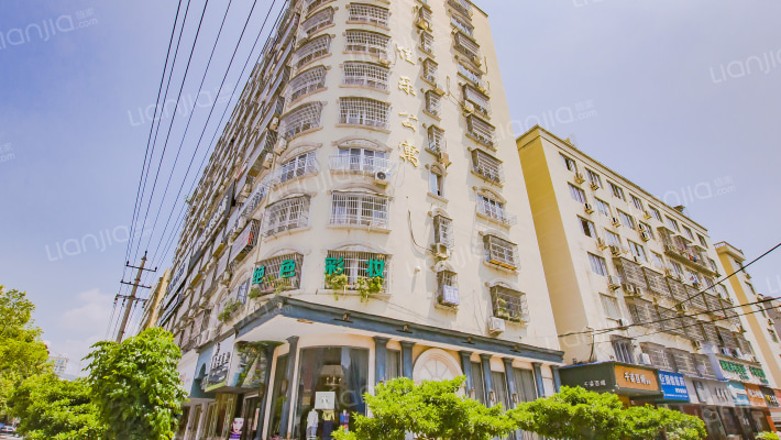 佳乐公寓外景图