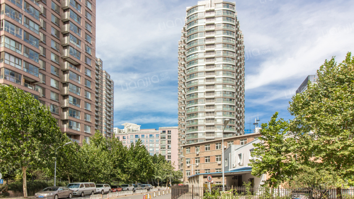 大西洋新城E区外景图