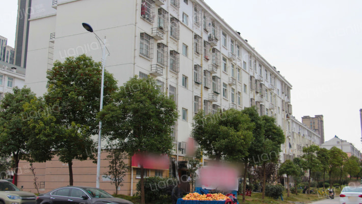 卧云新村外景图