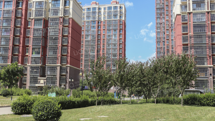 金域名邸一区外景图