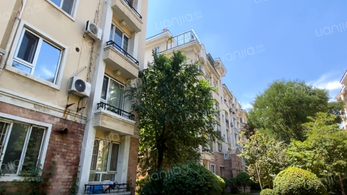 保利花园沁泉居外景图