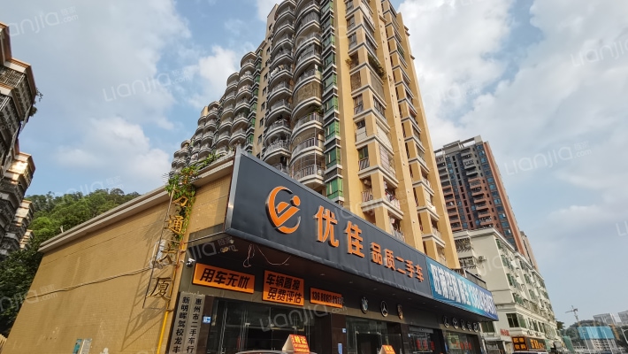 惠州万通大厦房价怎么样万通大厦房源户型图小区车位交通地址详情分析