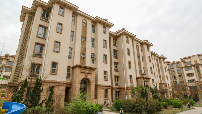 香江健康小镇芙蓉湾花园外景图