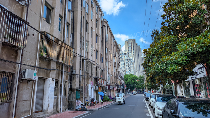 相公殿路外景图