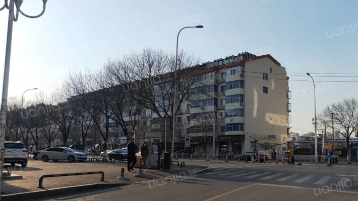 睦安公寓外景图