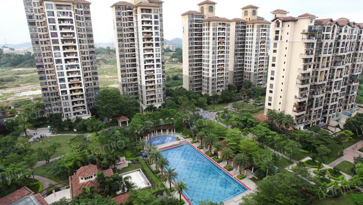 万科金色半山外景图