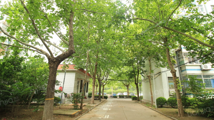 管委会宿舍小区外景图