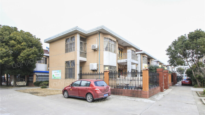 杨坝小区外景图