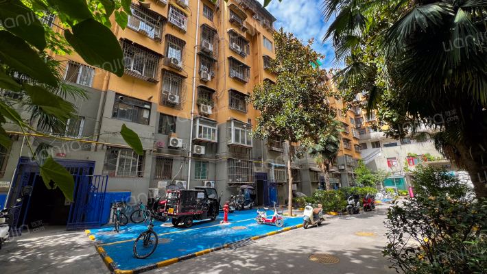 南苑机关小区外景图