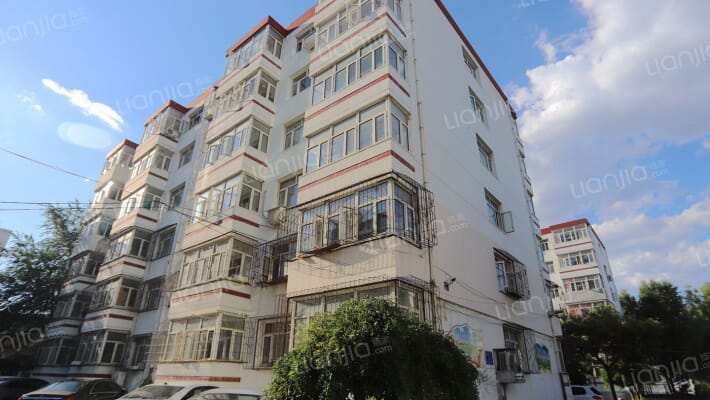 北方机电工业学校住宅小区外景图