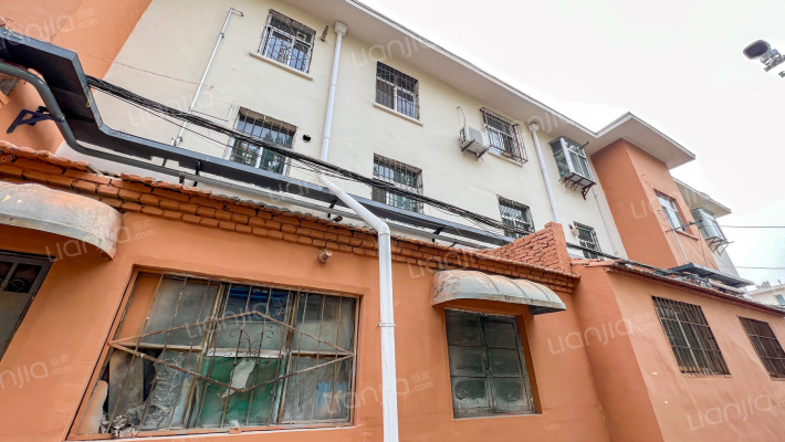 铁路宿舍外景图