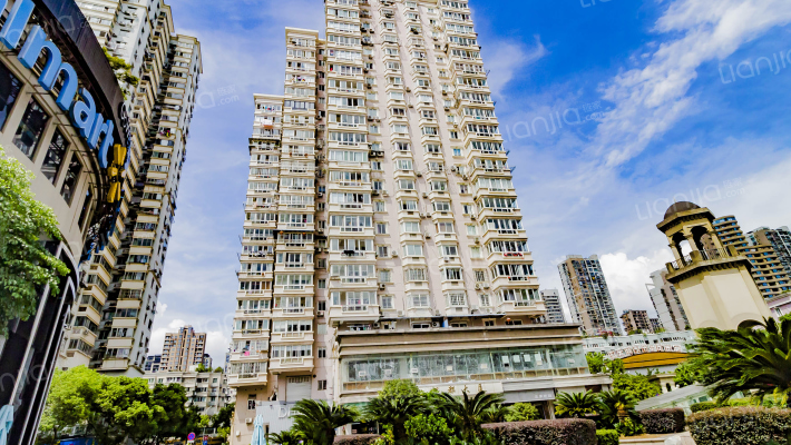 丽都大厦外景图