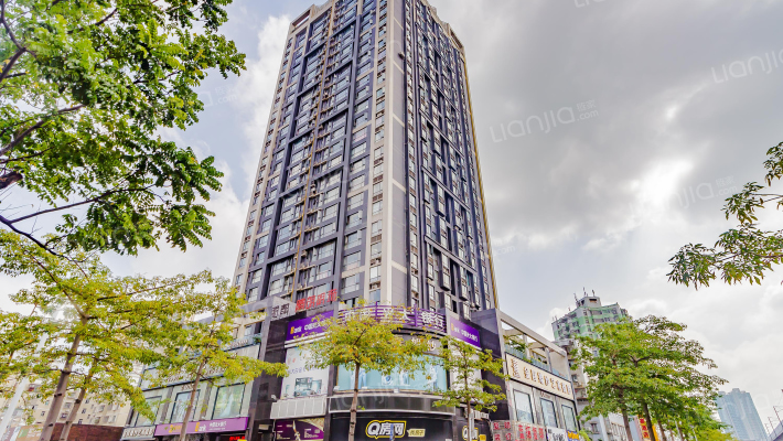 晴朗明珠外景图