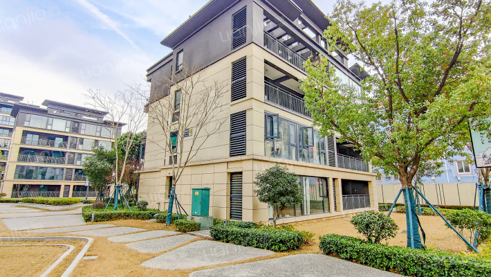 海伦堡文星花苑外景图