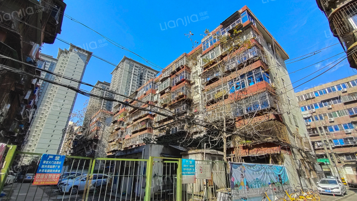 古迹岭小区外景图