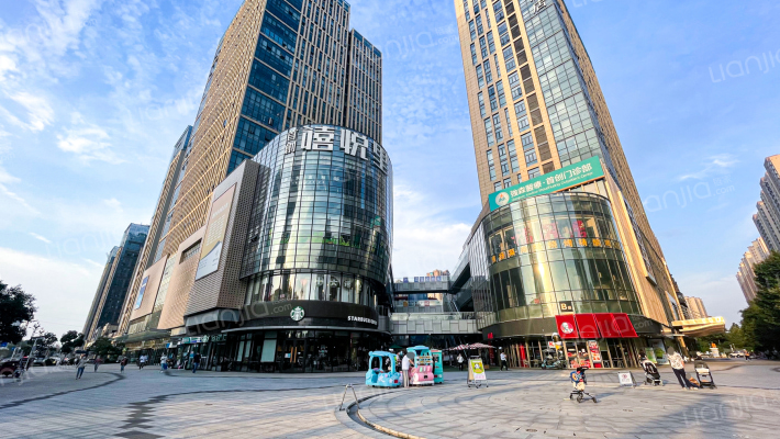 首创禧悦里外景图