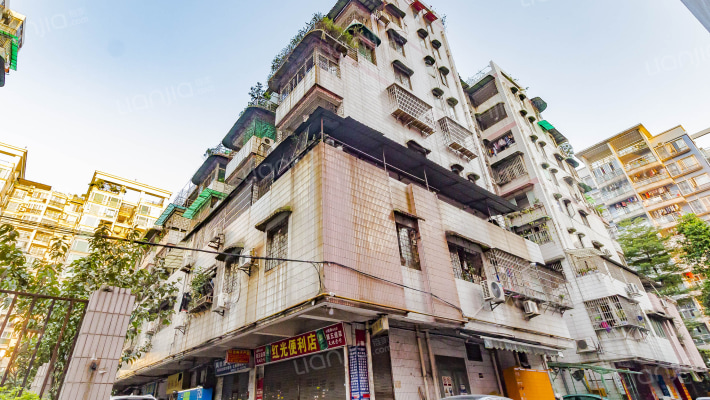 文化局宿舍(白云区)外景图