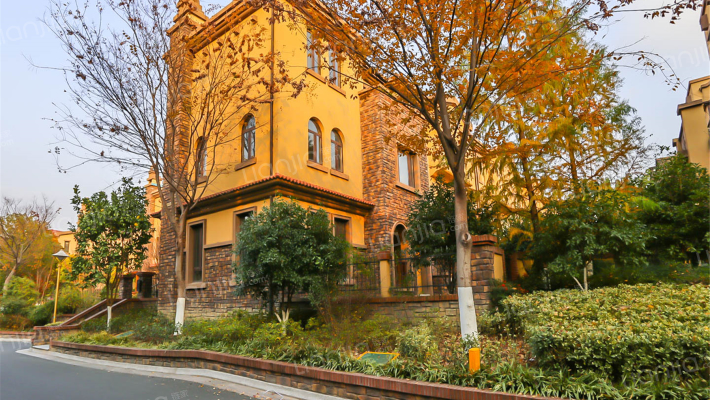 华纺易墅上海湾外景图