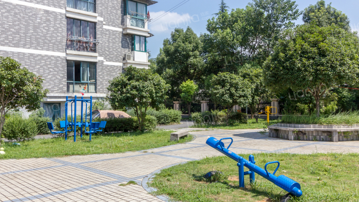 蔡江公寓西区外景图