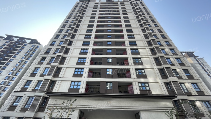 荣盛君兰苑外景图