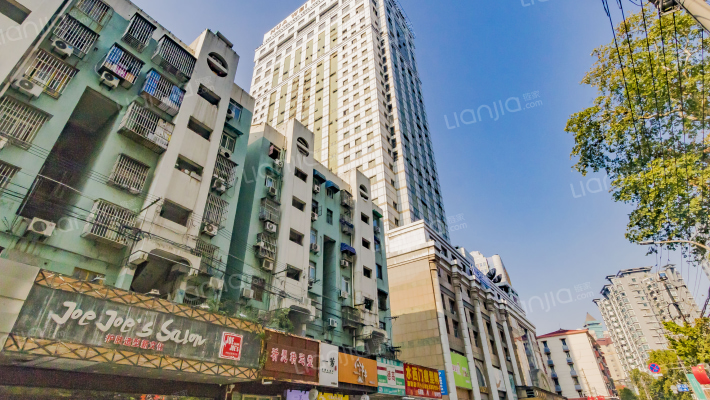 华威大厦外景图