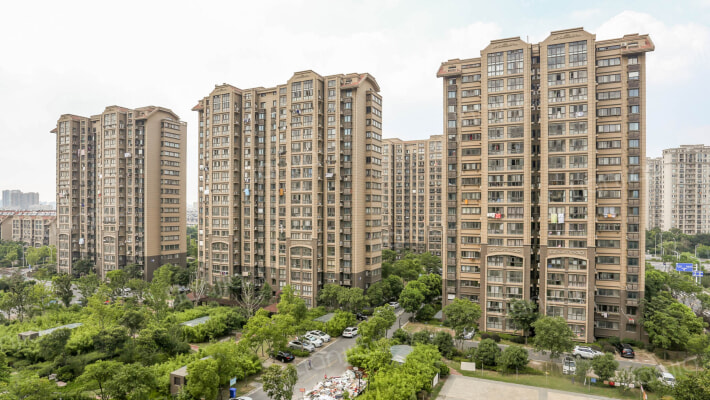 三里墩花苑外景图